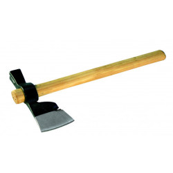HACHETTE DE PLATRIER MANCHE BOIS 600G