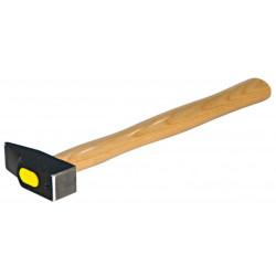 MARTEAU RIVOIR MANCHE BOIS VERNI 800G