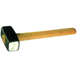 MASSETTE A ANGLES ABATTUS 1,250KG MANCHE BOIS