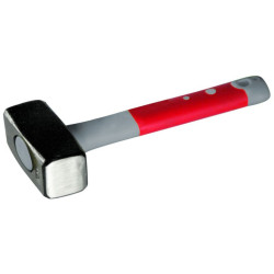 MASSETTE A ANGLES ABATTUS 1,250KG MANCHE FIBRAGOM