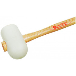MAILLET CARRELEUR BLANC DIAM.65MM