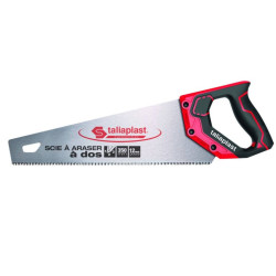 SCIE TRAVAUX PRECISION 350MM POIGNEE BI-MATIERE