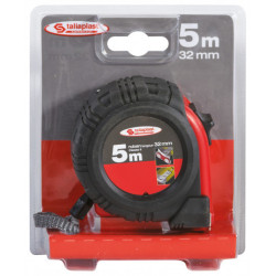 QUINTUPLE METRE BOITIER BI-MATIERE 32MM (BLISTER)