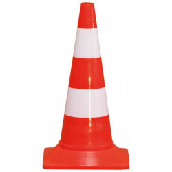 CONE PLASTIQUE FLUO 50CM 600G