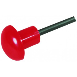 EMBOUT DE SECURITE ROUGE (SAC DE 25)