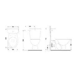 WC PRIMEO 2 blanc