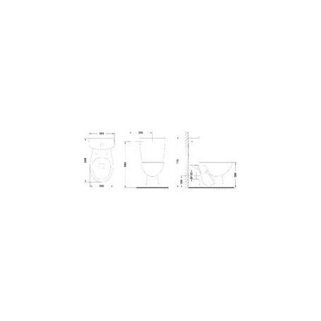 WC PRIMEO 2 blanc