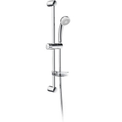 Ensemble de douche PRIMEO 1 jet avec porte savon