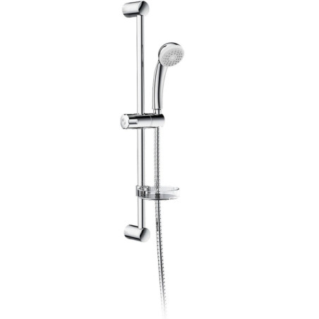 Ensemble de douche PRIMEO 1 jet avec porte savon