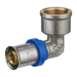 MULTICOUCHE A SERTIR MULTIPROFIL COUDE F 1-2 - DIAM 20