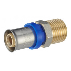 MULTICOUCHE A SERTIR MULTIPROFIL RACCORD DROIT M