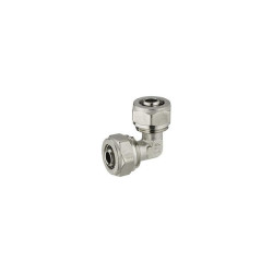 MULTICOUCHE A COMPRESSION  COUDE EGAL DIAM 16 LIEN 1 P