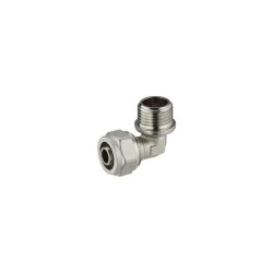 MULTICOUCHE A COMPRESSION  COUDE M 1-2 - DIAM 20 LIEN