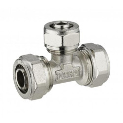 MULTICOUCHE A COMPRESSION  TE REDUIT DIAM 20 - DIAM 16 - DIAM