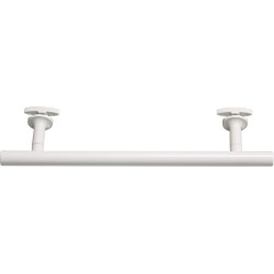 Barre Hang-Up pour sèche-serviettes PRIMEO diamètre 20 mm longueur 370 mm blanche