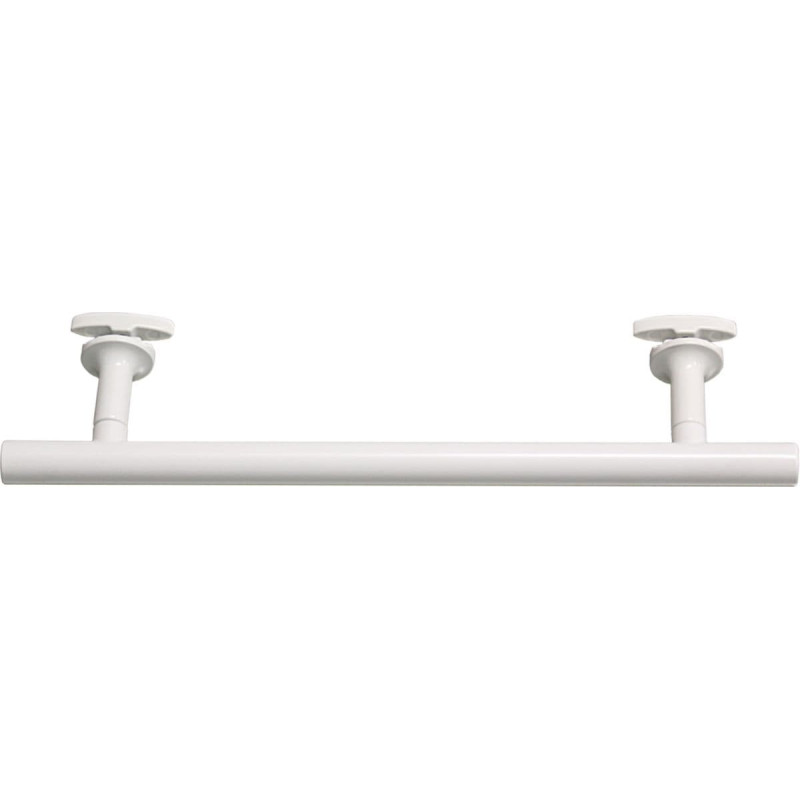 Barre Hang-Up pour sèche-serviettes PRIMEO diamètre 20 mm longueur 370 mm blanche