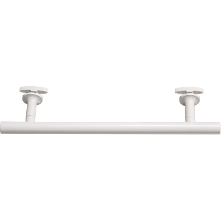 Barre Hang-Up pour sèche-serviettes PRIMEO diamètre 20 mm longueur 370 mm blanche