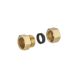 RACCORD DROIT JOINT MIXTE F 3-8 - DIAM 12 LIEN 1 PIECE