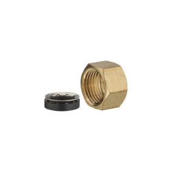 ECROU ET JOINT MIXTE F 1-2 DIAM12 LIEN 1 PIECE