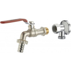 KIT APPLIQUE MF MOB. 1-2 + ROBINET A SPHERE M 1-2 R.A