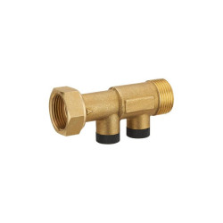 CLAPET ANTIPOLLUTION DROIT 2 BOUCHONS FM 3-4 LIEN