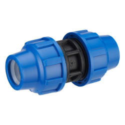 RACCORD DROIT POLYETH EGAL PLAST DIAM 32 - DIAM 32 VRAC ET