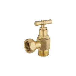ROBINET D'ARRET WC EQUERRE MF 3-8 LIEN 1 PIECE