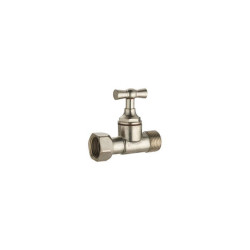 ROBINET D'ARRET WC DROIT MF 3-8 LIEN 1 PIECE