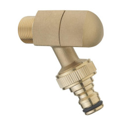 ROBINET DESIGN 1-4T M 1-2 NEZ AUTOMATIQUE (3-4) BRU