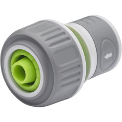 RACCORD AUTOMATIQUE UNIVERSEL BI-MATIERE DIAM 12-DIAM 15
