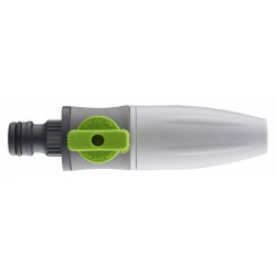 LANCE REGLABLE AUTOMATIQUE PLASTIQUE AVEC VANNE D