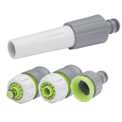 KIT LANCE + RACCORDS AUTOMATIQUES PLASTIQUE DIAM 19 B