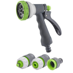 KIT PISTOLET POMME MULTIJET AUTOMATIQUE PLASTIQUE