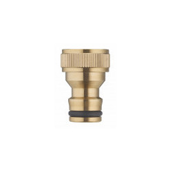 NEZ DE ROBINET F 1-2 - M AUTOMATIQUE LAITON BROCHA