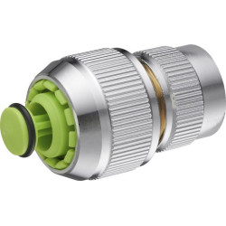 RACCORD AUTOMATIQUE 6 BILLES LAITON CHR DIAM 15