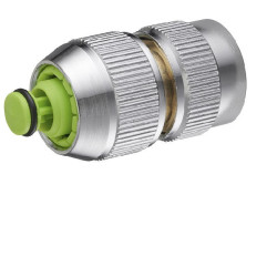 RACCORD AUTOMATIQUE 6 BILLES AQUASTOP LAITON CHR