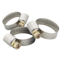ASSORTIMENT COLLIERS CREM.ACIER LARG.9 1X(DIAM 16)