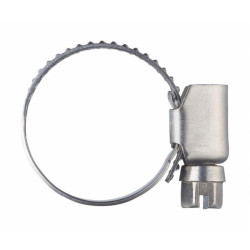 COLLIER CREM. INOX LARG.9 DIAM 10-16