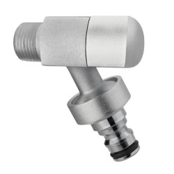 ROBINET DESIGN 1-4T M 1-2 NEZ AUTOMATIQUE (3-4) CHR