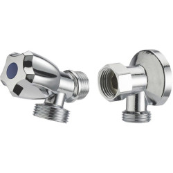 KIT APPLIQUE MF MOB. 1-2 + ROBINET M.A.L EQUERRE DM