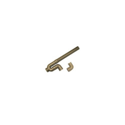 SIPHON SIMPLE M.A.L DIAM 40 SORTIE HORIZ-VERT. S-CAV 1 P