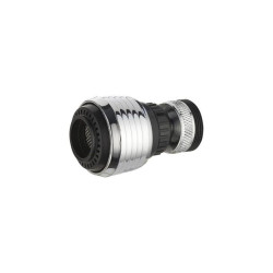 DOUCHETTE A ROTULE 2 JETS F 22X100 + ADAPTATEUR DM