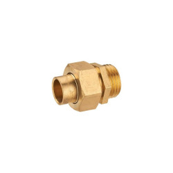 RACCORD DROIT FC A JT SPHERO M 1-2 - DIAM 14 LIEN 1 PIECE