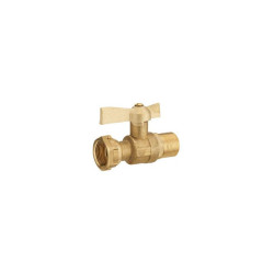 VANNE A SPHERE POUR COMPTEUR DROITE FM 3-4 - 3-4 LIEN 1 PIECE