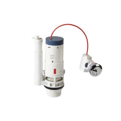 MECANISME WC A CABLE DOUBLE CHASSE