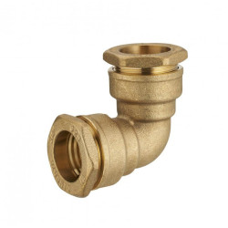 COUDE POLYETH EGAL LAITON DIAM 20 - DIAM 20 LIEN 1 PIECE