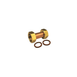 RACCORD DF A ECROUS TOURNANTS 1-2 - 3-8 LIEN 1 PIECE