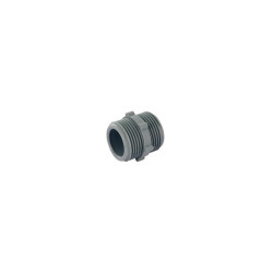 ADAPTATEUR POUR FLEXIBLE M.A.L DM 3-4 PLASTIQUE COQUE 1 PIECE