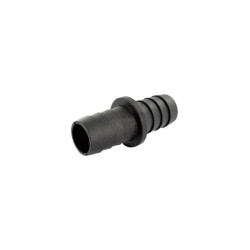 RACCORD DROIT POUR TUYAU DE VIDANGE DIAM 19 - DIAM 19 COQUE 1 PIECE