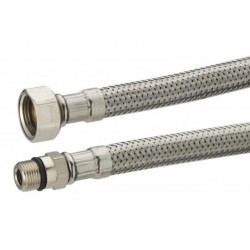 FLEXIBLE ALIM. INOX FM 3-8 - 10X100 L300 DN8 PLAQUETTE 1 PIECE